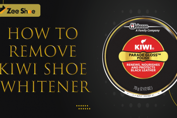 How to Remove Kiwi Shoe Whitener