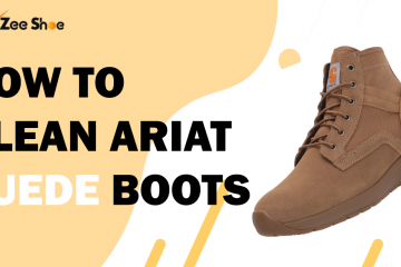 How to clean ariat suede boots
