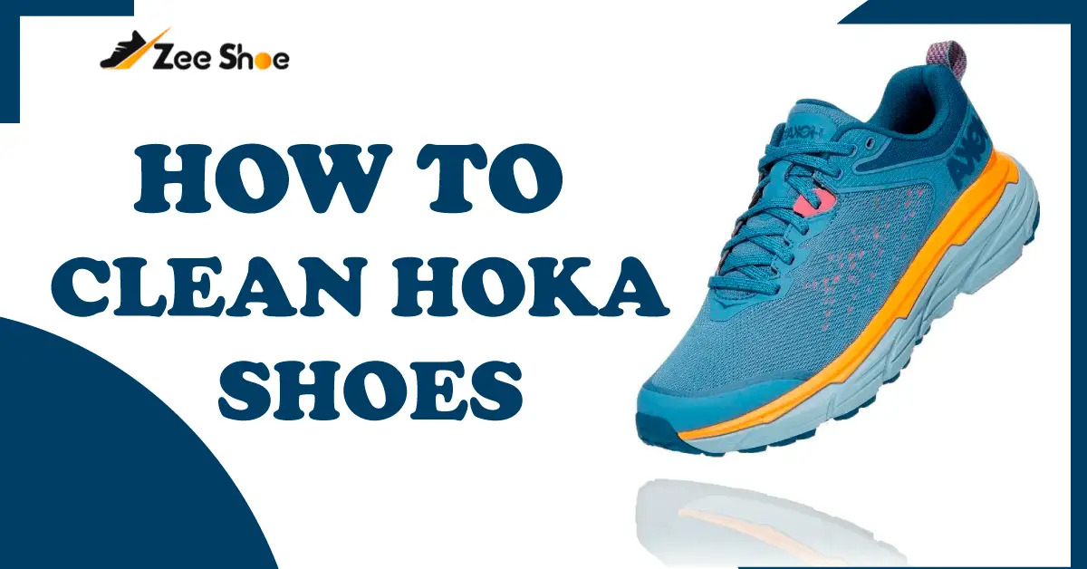 How to clean HOKA shoes