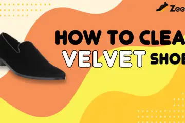 How to clean velvet shoes