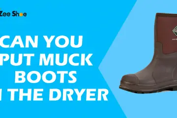 Can you put Muck Boots in the dryer