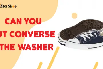 Can you put converse in the washer