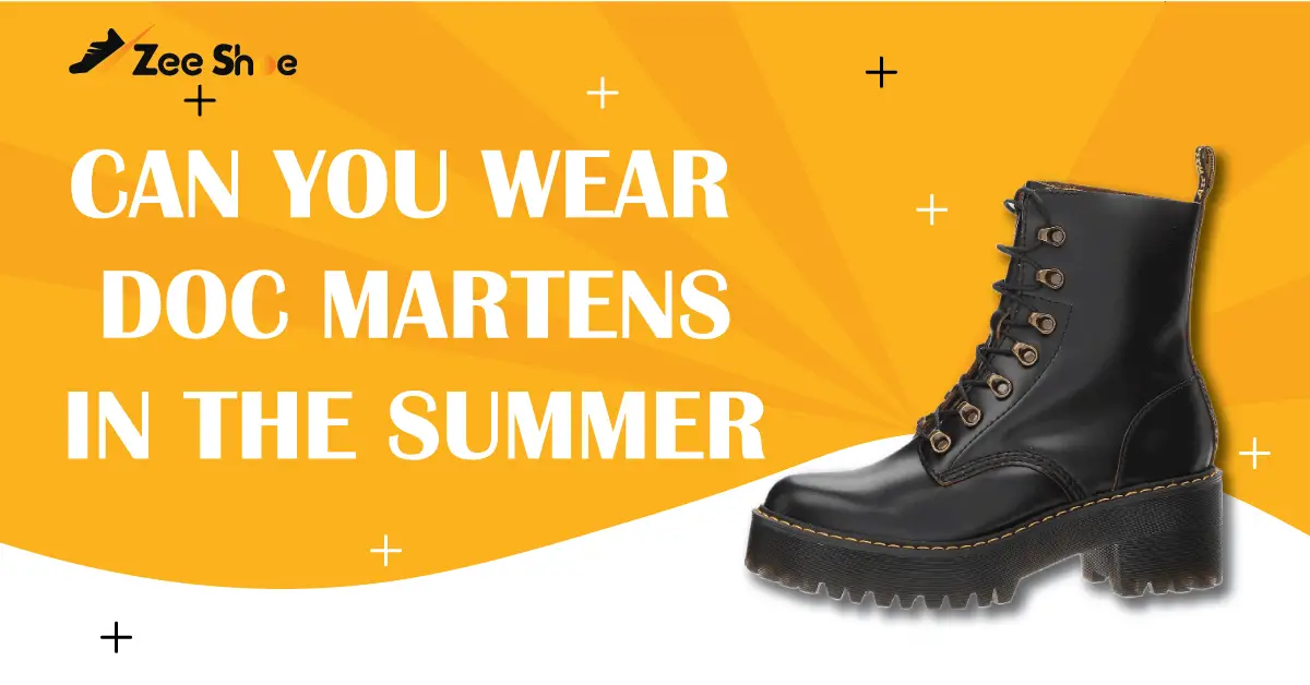 Can you wear doc martens in the summer