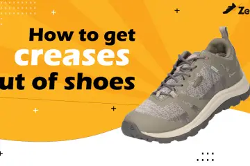 How to get creases out of shoes