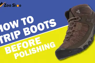 How to Strip Boots Before Polishing