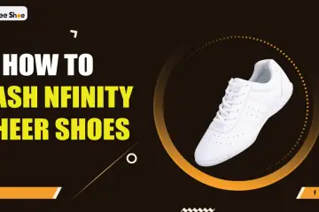 How to wash nfinity cheer shoes