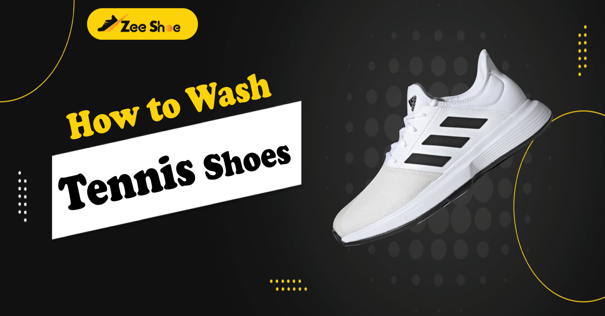 How to Wash Tennis Shoes By Hand