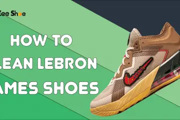 How to clean Lebron James shoes
