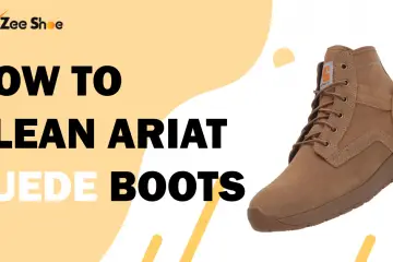 How to clean ariat suede boots