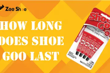 How long does shoe goo last