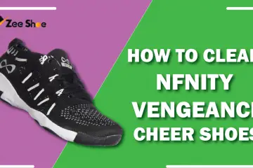 How to clean nfinity vengeance cheer shoes