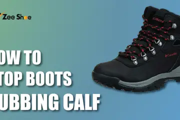 How to stop boots rubbing calf
