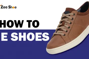 How to tie shoes