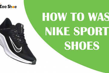 How to wash Nike sports shoes