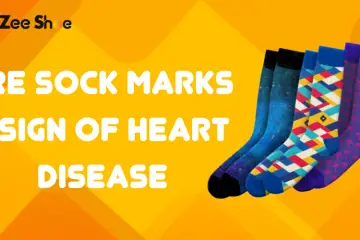 Are sock marks a sign of heart disease