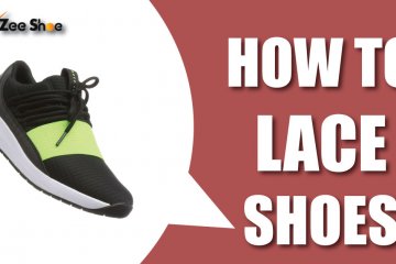 How to Lace Shoes