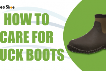 How to care for muck boots