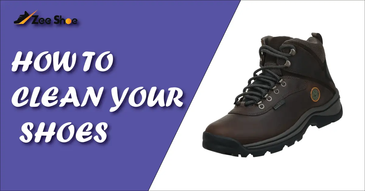 How to clean your shoes