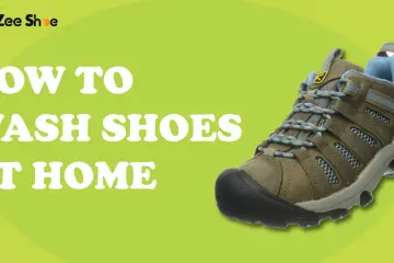 How to wash shoes at home