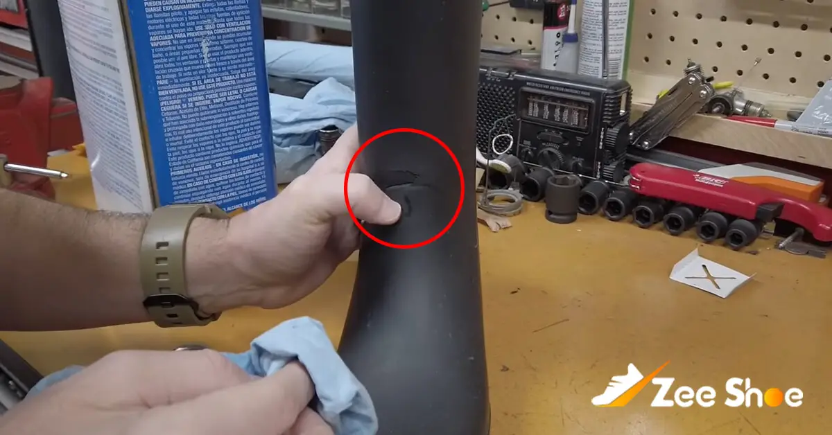 How To Find A Leak In Rubber Boot