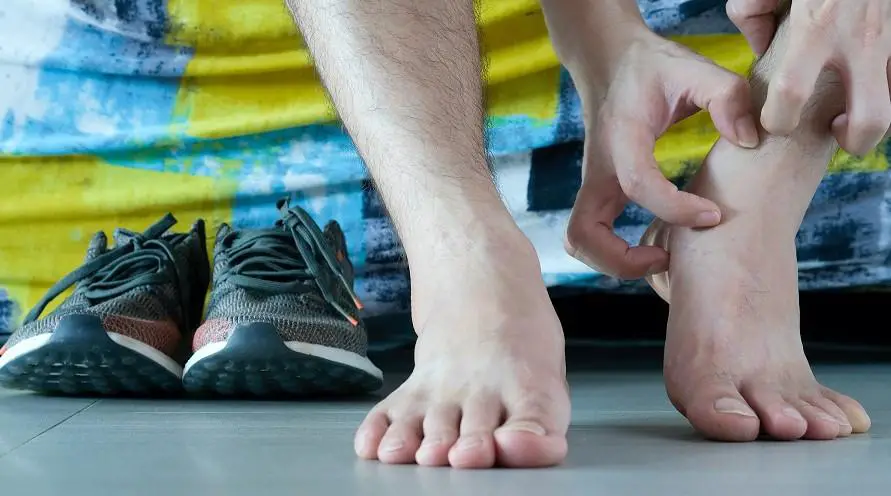 how to disinfect shoes from athlete's foot
